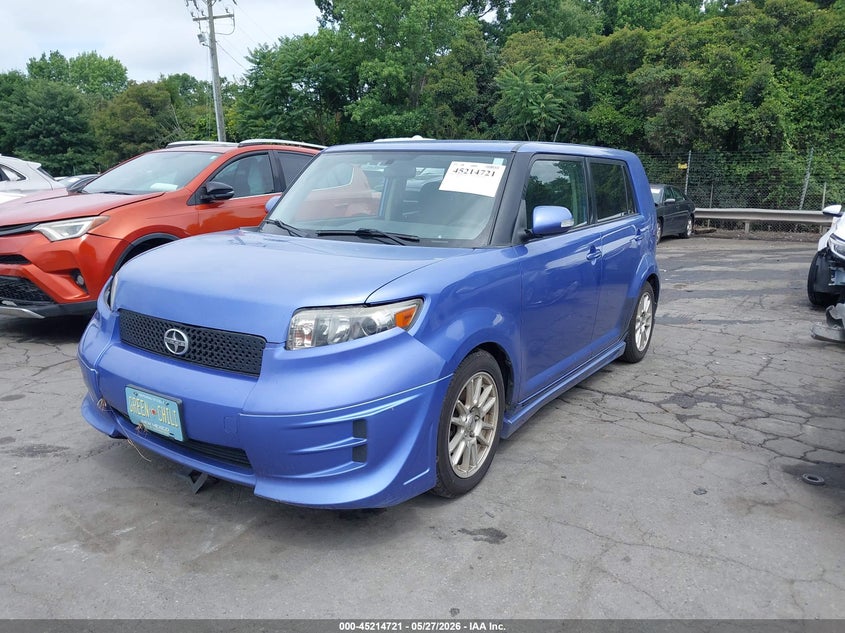 Vin: jtlze4fe4a1116644, lot: 45712476, scion xb release series 7.0 20102