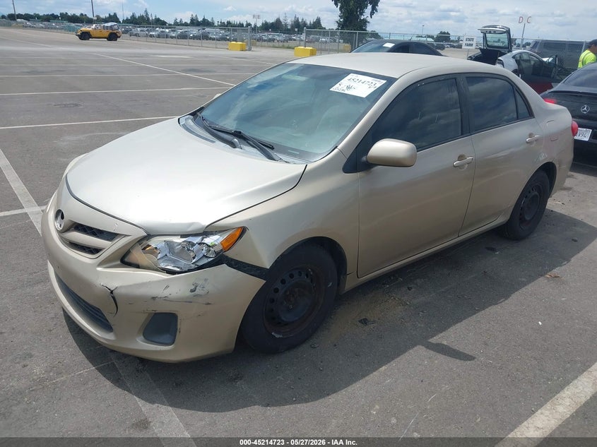 2011 Toyota Corolla Le 2T1BU4EE8BC628924 photo 1