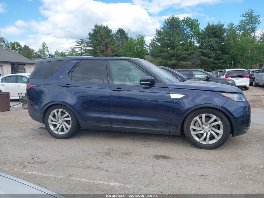 2018 Land Rover Discovery Hse VIN: SALRR2RV0JA053132 Lot: 45214727