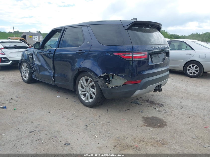 Vin: salrr2rv0ja053132, lot: 45712482, land rover discovery hse 20183