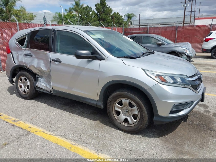 2015 Honda Cr-V Lx