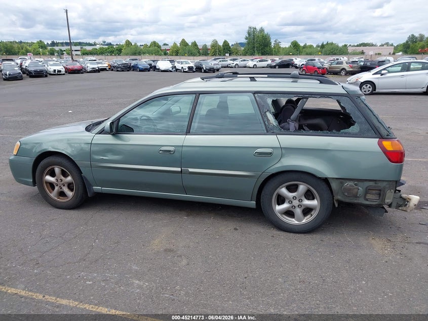 2003 Subaru Legacy L/L W/Special Edition Package VIN: 4S3BH635436307636 Lot: 45214773