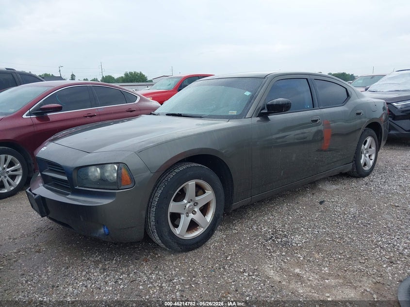 DODGE CHARGER 2009 VIN 2B3KA43D69H576942