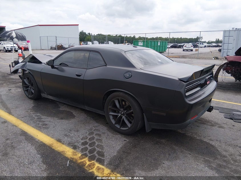 Vin: 2c3cdzbt3kh526039, lot: 45712540, dodge challenger r/t 20193