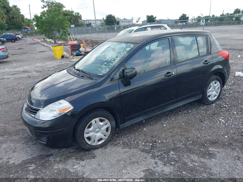 2012 NISSAN VERSA auction photo 2