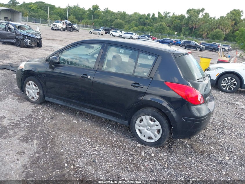 2012 NISSAN VERSA auction photo 3