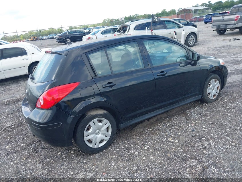 2012 NISSAN VERSA auction photo 4