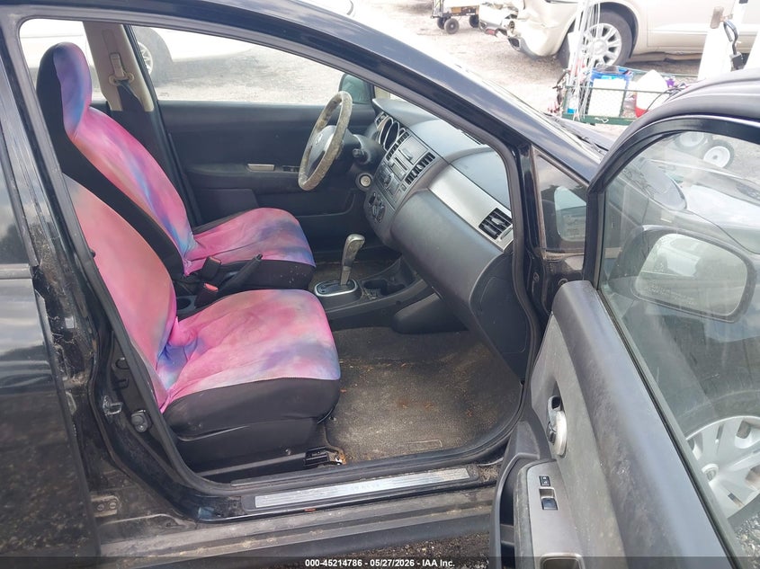 2012 NISSAN VERSA auction photo 5