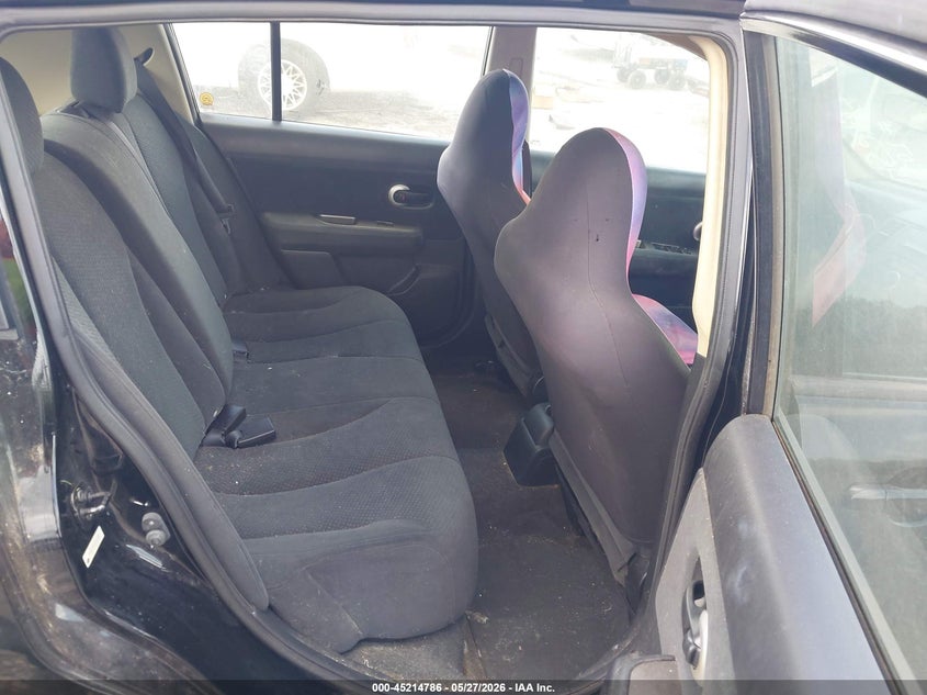 2012 NISSAN VERSA auction photo 8