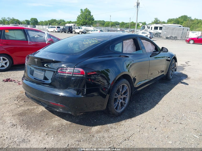 Vin: 5yjsa1e53nf490913, lot: 45712553, tesla model s dual motor all-wheel drive 20224
