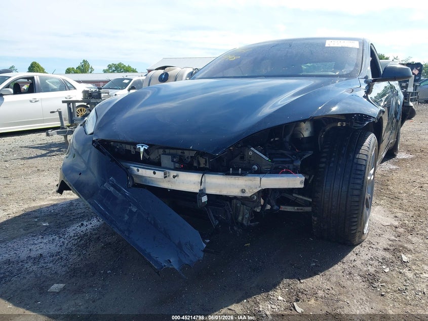 2022 Tesla Model S Dual Motor All-Wheel Drive VIN: 5YJSA1E53NF490913 Lot: 45214798