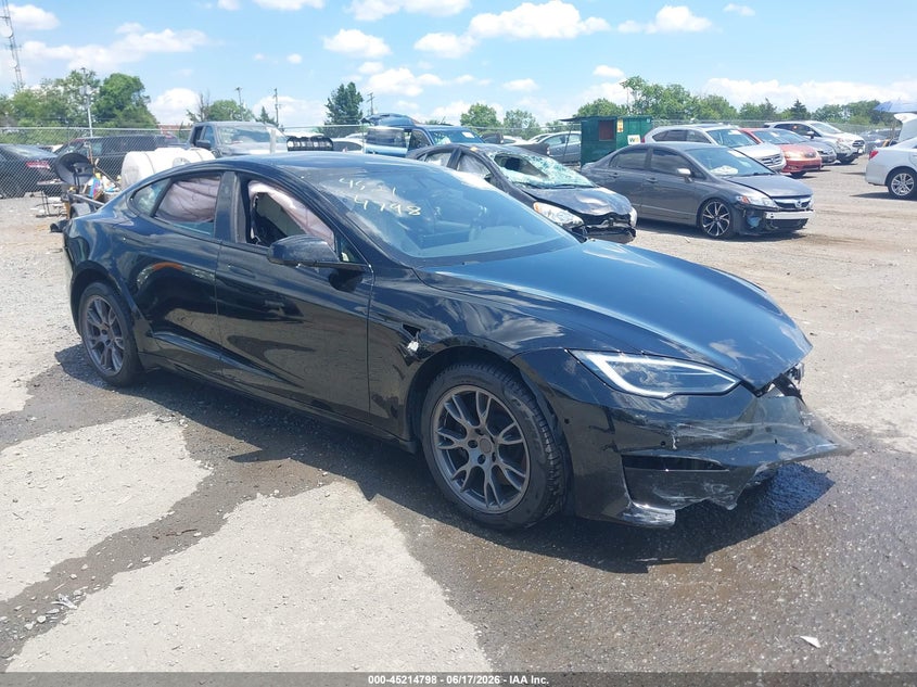 2022 Tesla Model S Dual Motor All-Wheel Drive