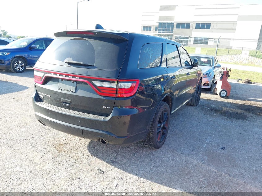 Vin: 1c4rdhdg4mc519395, lot: 45712555, dodge durango gt rwd 20214
