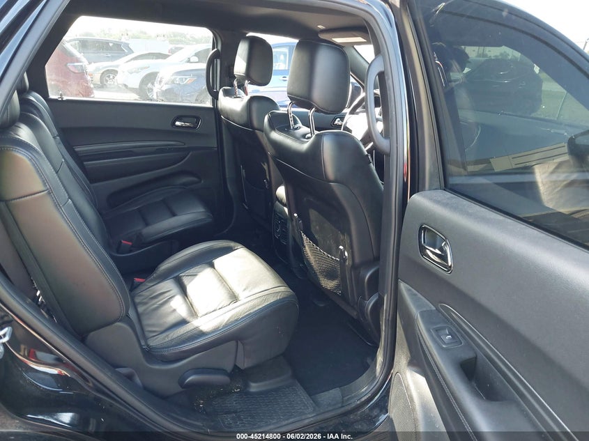 2021 Dodge Durango Gt Rwd VIN: 1C4RDHDG4MC519395 Lot: 45214800