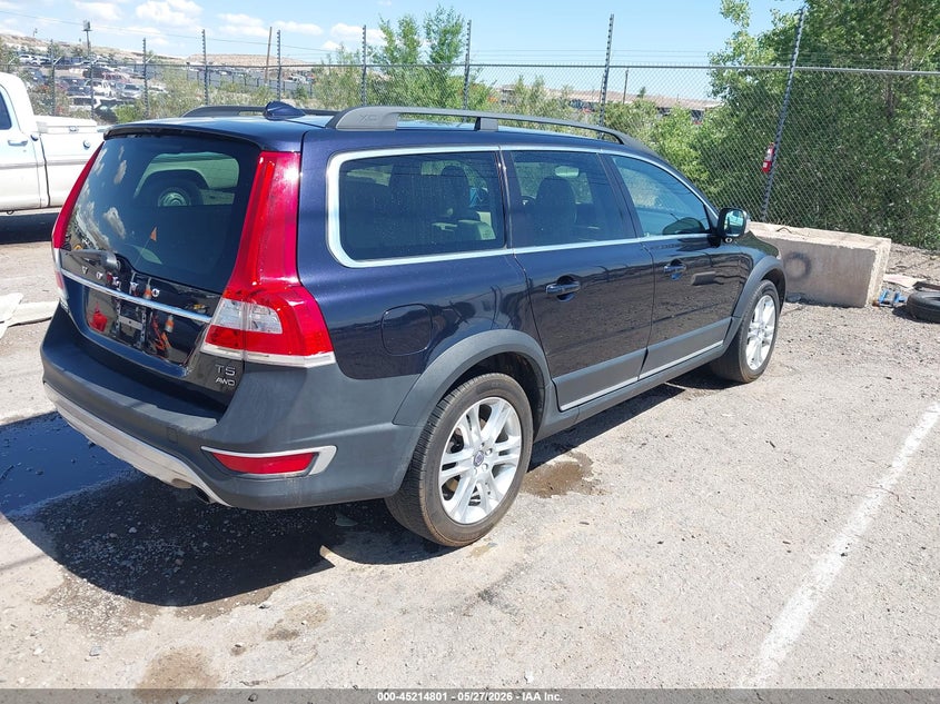 Vin: yv4612nm0g1240990, lot: 45712556, volvo xc70 t5 platinum 20164