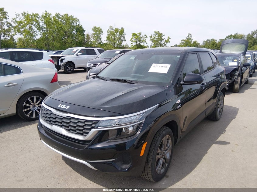 Vin: kndepcaa5n7238113, lot: 45712557, kia seltos lx 20222