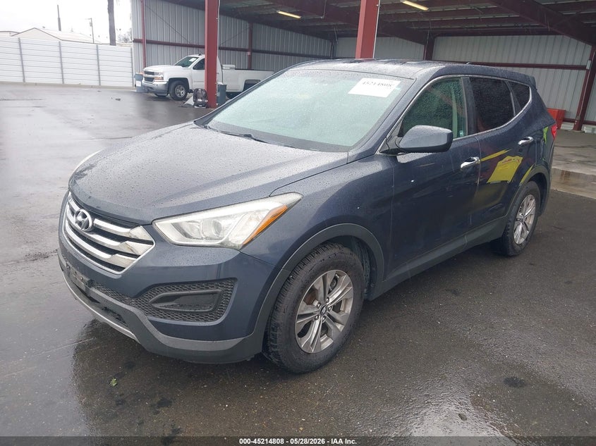 2014 Hyundai Santa Fe Sport 2.4l 5XYZT3LB3EG131891 photo 1