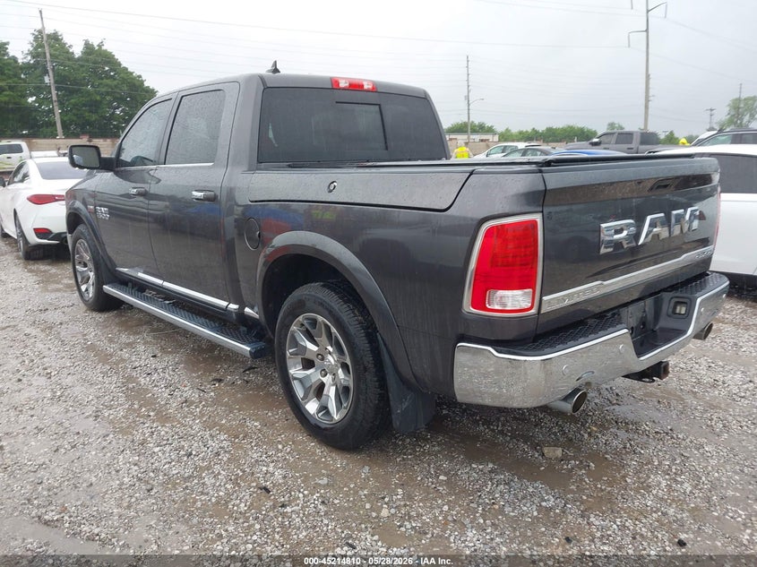 Vin: 1c6rr7pt4hs862523, lot: 45712565, ram 1500 limited  4x4 5'7 box 20173