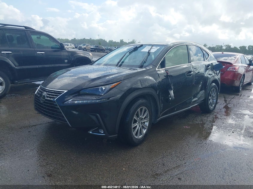 Vin: jtjaarbz8l5017411, lot: 45712572, lexus nx 300 20202