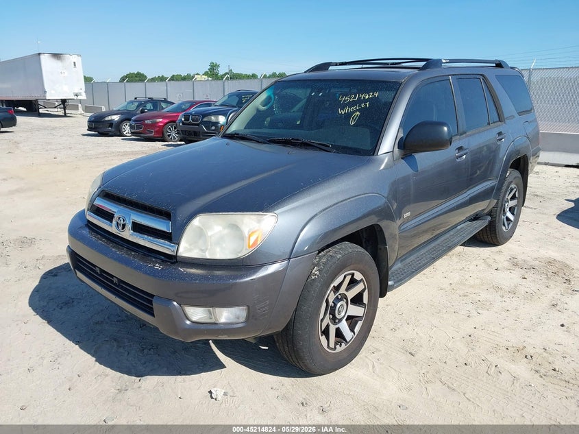 2005 Toyota 4runner Sr5 V6 JTEZU14R950049940 photo 1