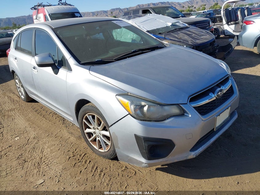 Vin: jf1gpac66e8260479, lot: 45712592, subaru impreza 2.0i premium 2014 img_1