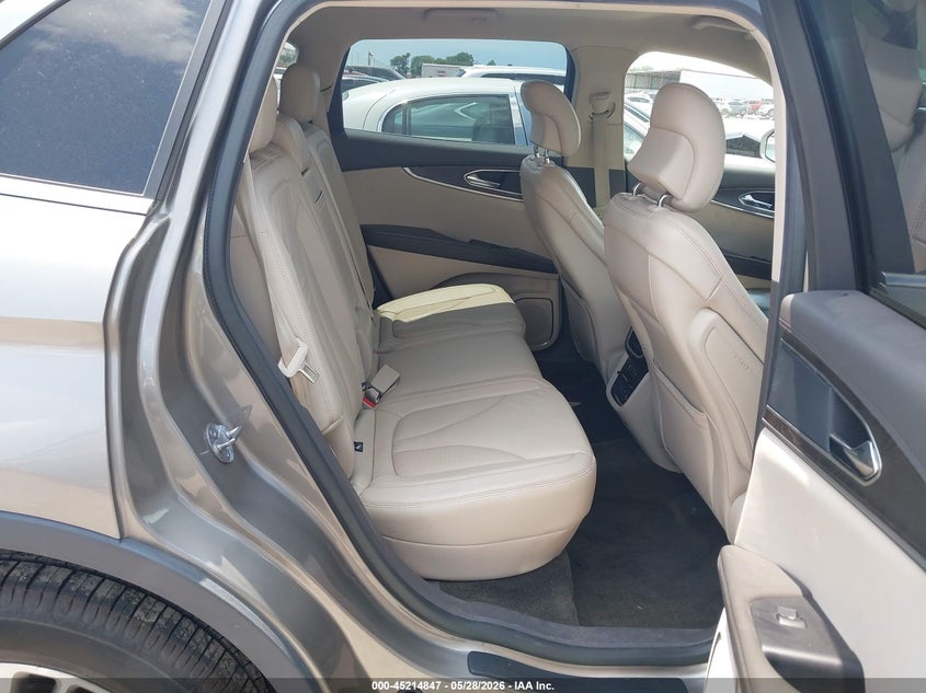 2017 Lincoln Mkx Select VIN: 2LMPJ8KR9HBL21891 Lot: 45214847