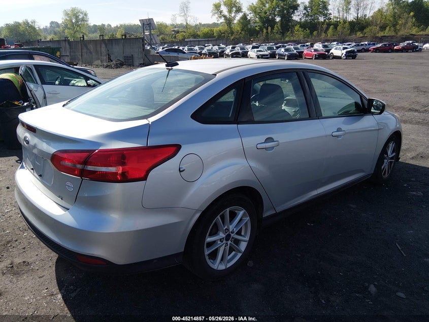 Vin: 1fadp3f24gl240917, lot: 45712612, ford focus se 20164