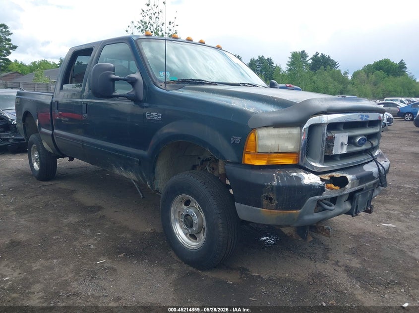 2001 FORD F-350 LARIAT/XL/XLT