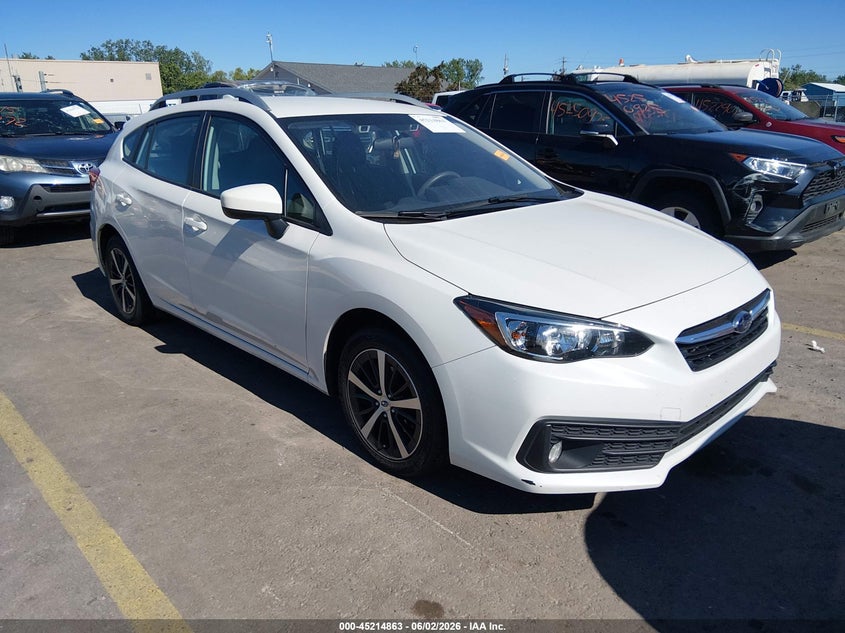 Vin: 4s3gtav64l3716301, lot: 45712618, subaru impreza premium 5-door 2020 img_1
