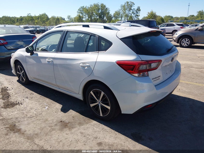 Vin: 4s3gtav64l3716301, lot: 45712618, subaru impreza premium 5-door 20203