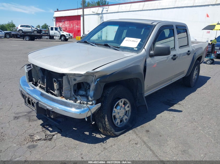 2007 Chevrolet Colorado Lt 1GCDS13E478233271 photo 1