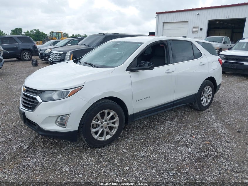 2018 Chevrolet Equinox Lt 3GNAXJEV5JS545882 photo 1
