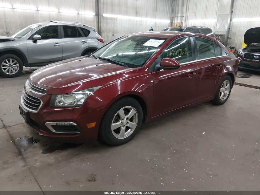 2016 Chevrolet Cruze Limited 1lt Auto 1G1PE5SB3G7113351 photo 1