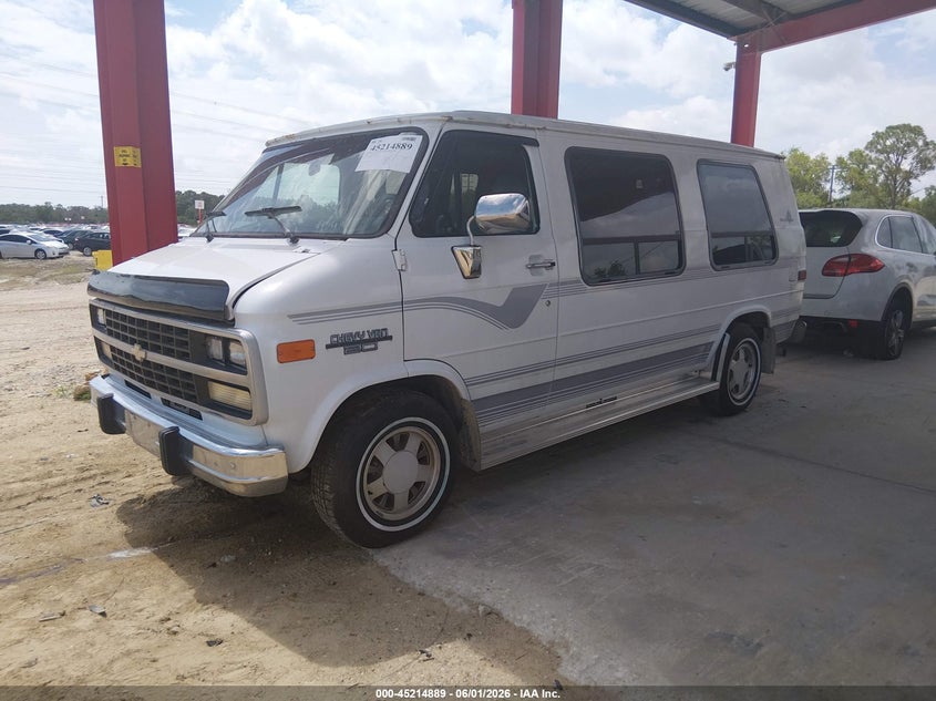 1GBEG25K8SF207554 1995 Chevrolet G20 photo 1