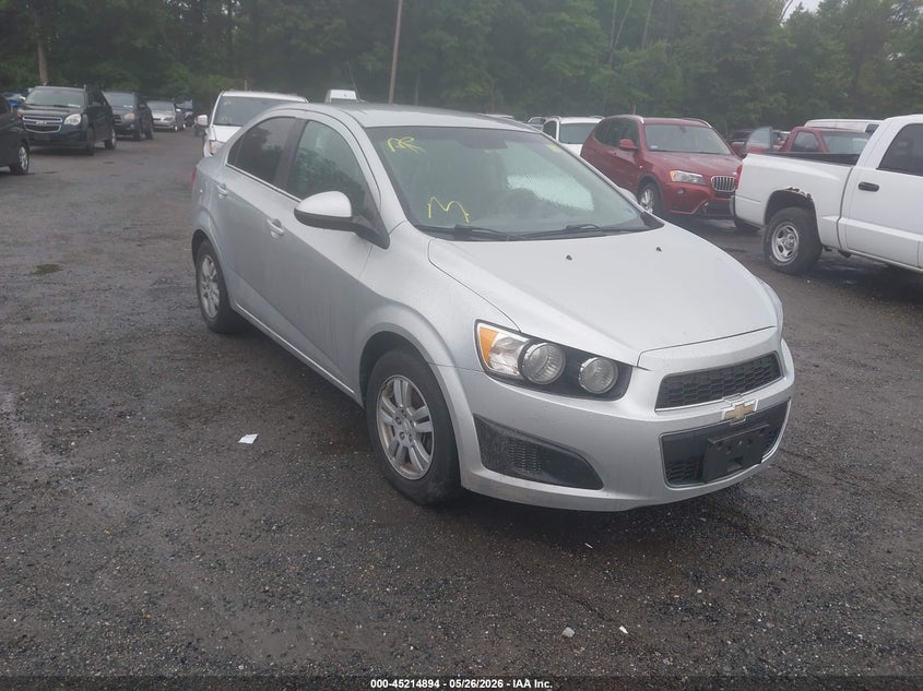 2014 CHEVROLET SONIC LT AUTO