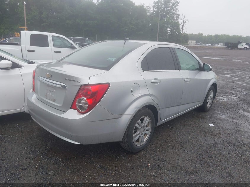 Vin: 1g1jc5sh9e4202257, lot: 45712649, chevrolet sonic lt auto 20144