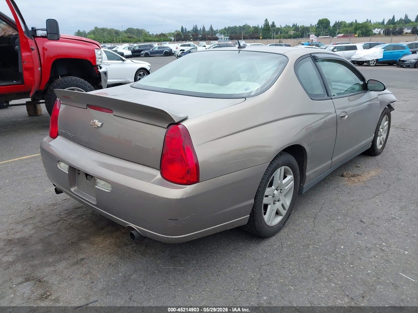 2006 CHEVROLET MONTE CARLO auction photo 4