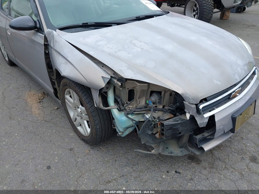 2006 CHEVROLET MONTE CARLO auction photo 6