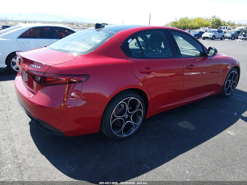 Vin: zarfambn0p7668170, lot: 45712661, alfa romeo giulia veloce rwd 20234