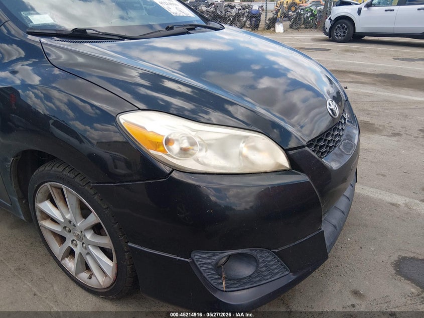 2009 Toyota Matrix Xrs VIN: 2T1GE40E19C005732 Lot: 45214916