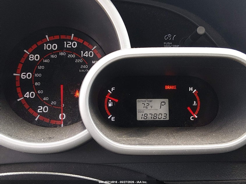 2009 Toyota Matrix Xrs VIN: 2T1GE40E19C005732 Lot: 45214916