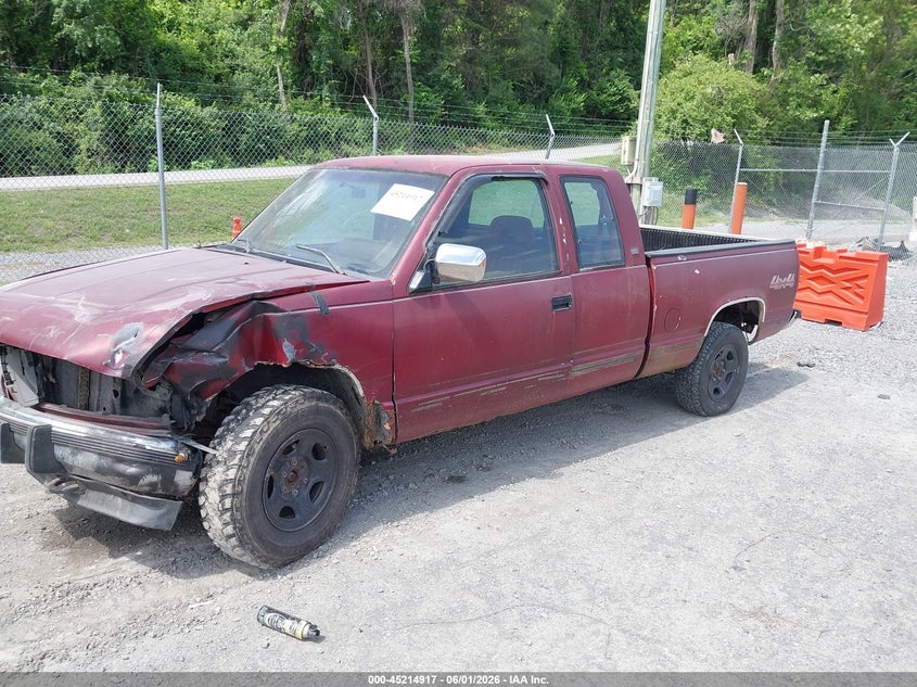 1993 Chevrolet Gmt-400 K1500 2GCEK19K6P1162434 photo 1