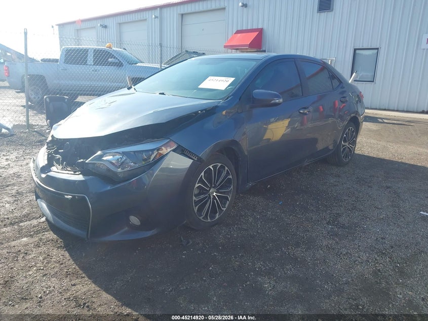 2014 Toyota Corolla S Plus 2T1BURHE4EC022081 photo 1