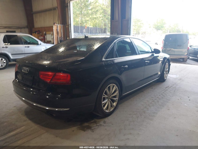 Vin: wauagafd5dn003790, lot: 45712681, audi a8 3.0t 20134