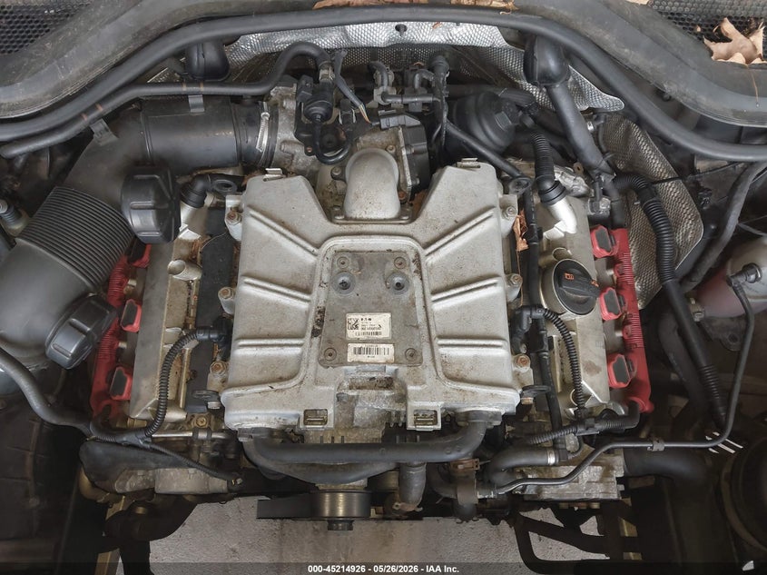2013 AUDI A8 auction photo 6