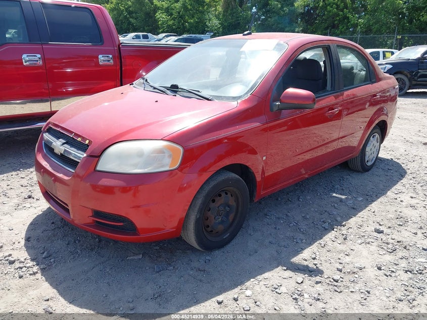 2009 Chevrolet Aveo Lt VIN: KL1TD56E79B631838 Lot: 45214939
