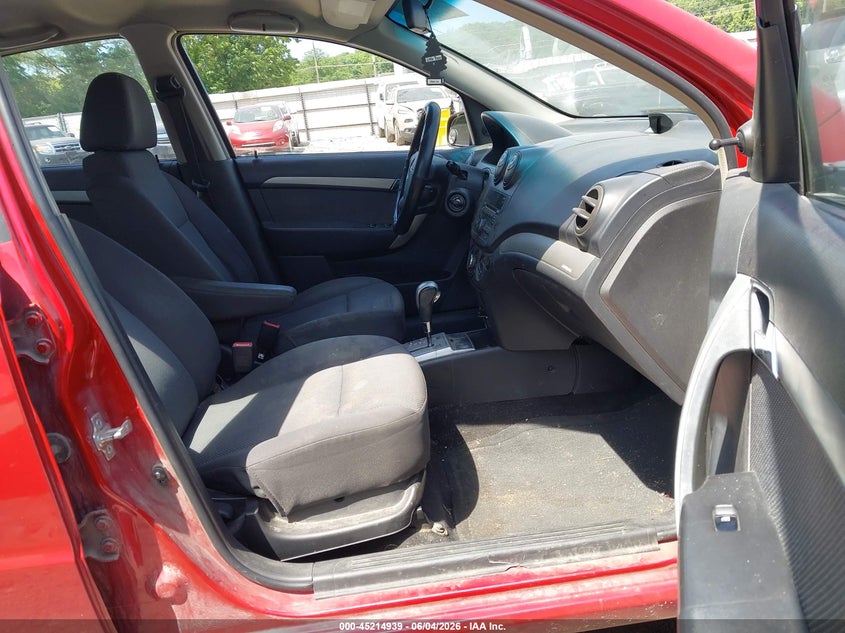 2009 Chevrolet Aveo Lt VIN: KL1TD56E79B631838 Lot: 45214939