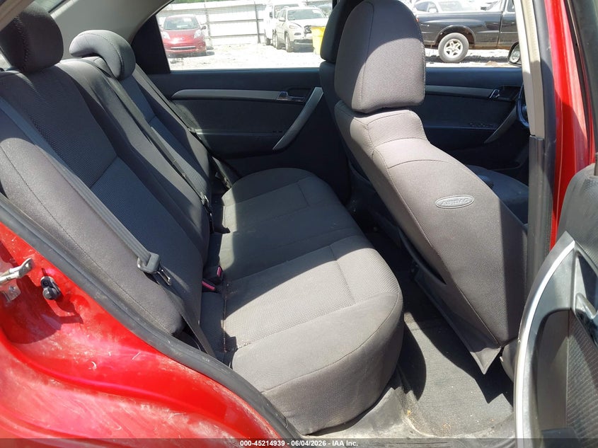 2009 Chevrolet Aveo Lt VIN: KL1TD56E79B631838 Lot: 45214939