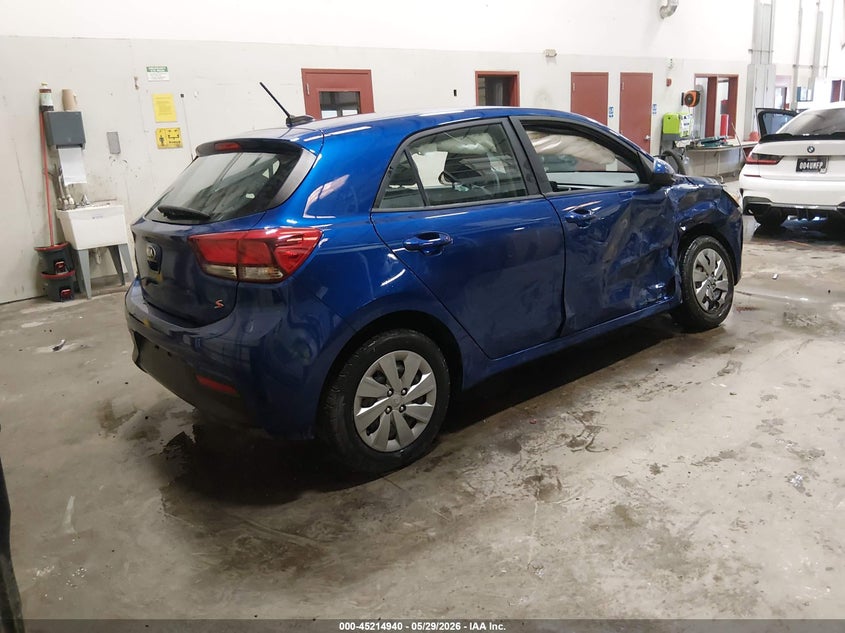 Vin: 3kpa25ad3le348982, lot: 45712695, kia rio 5-door s 20204