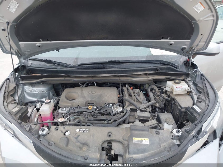 2022 Toyota Sienna Xle VIN: 5TDYRKEC1NS125570 Lot: 45214943